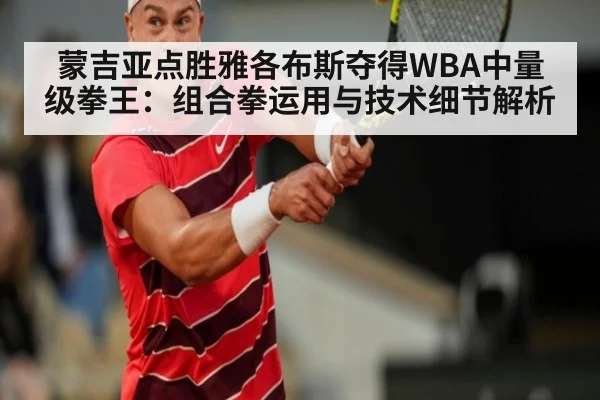 蒙吉亚点胜雅各布斯夺得WBA中量级拳王:组合拳运用与技术细节解析
